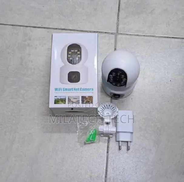 Monitor Camera With Live View, Night Vision
