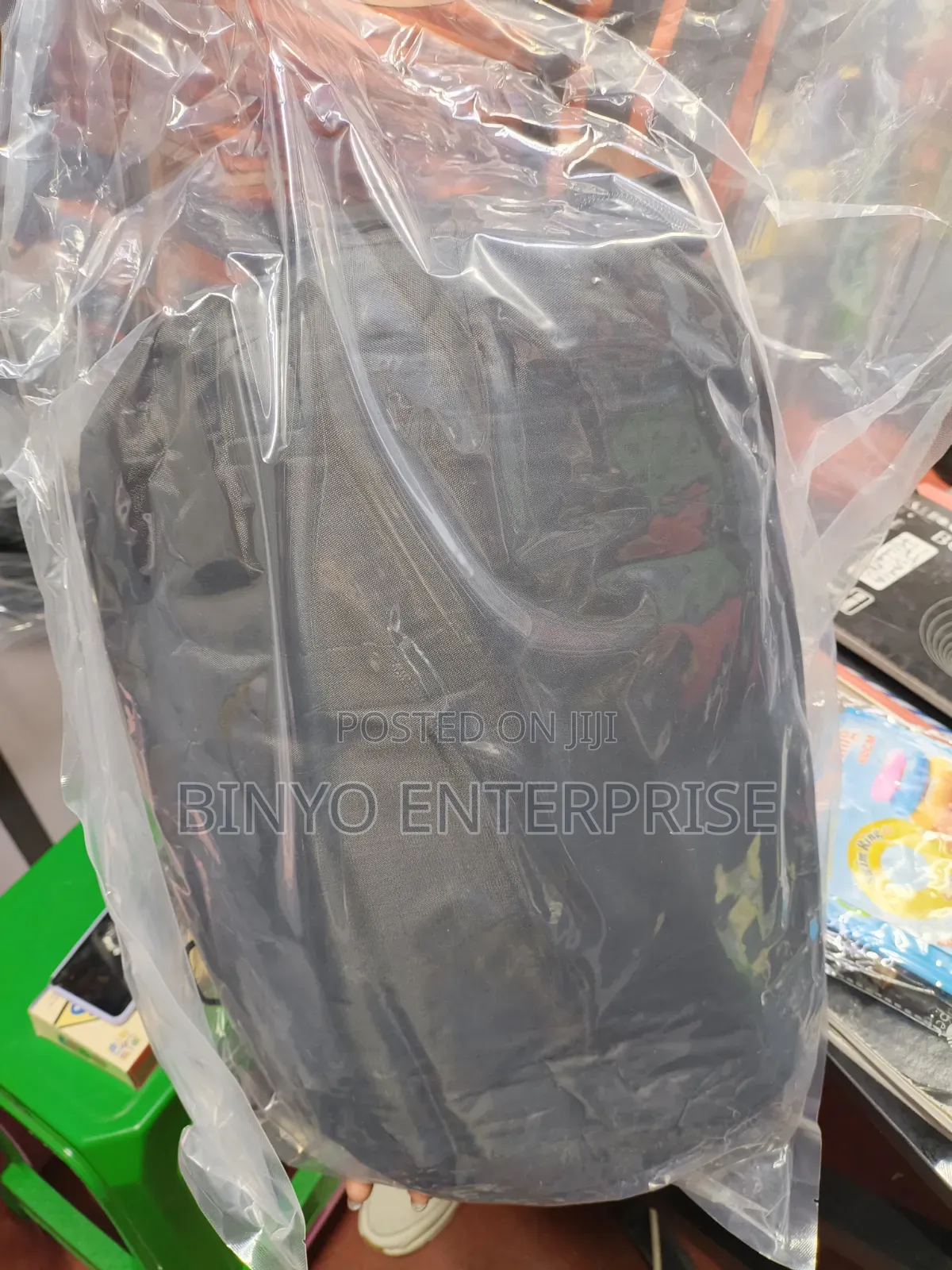 Black Camping Sleeping Bag