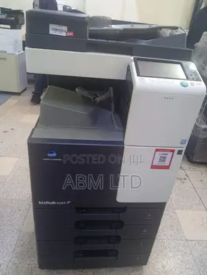 Konica Minolta C227 Color Laser MFP- Print With Confidence.