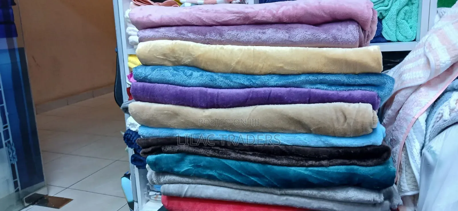 Premium Coral Fleece Blankets Ney