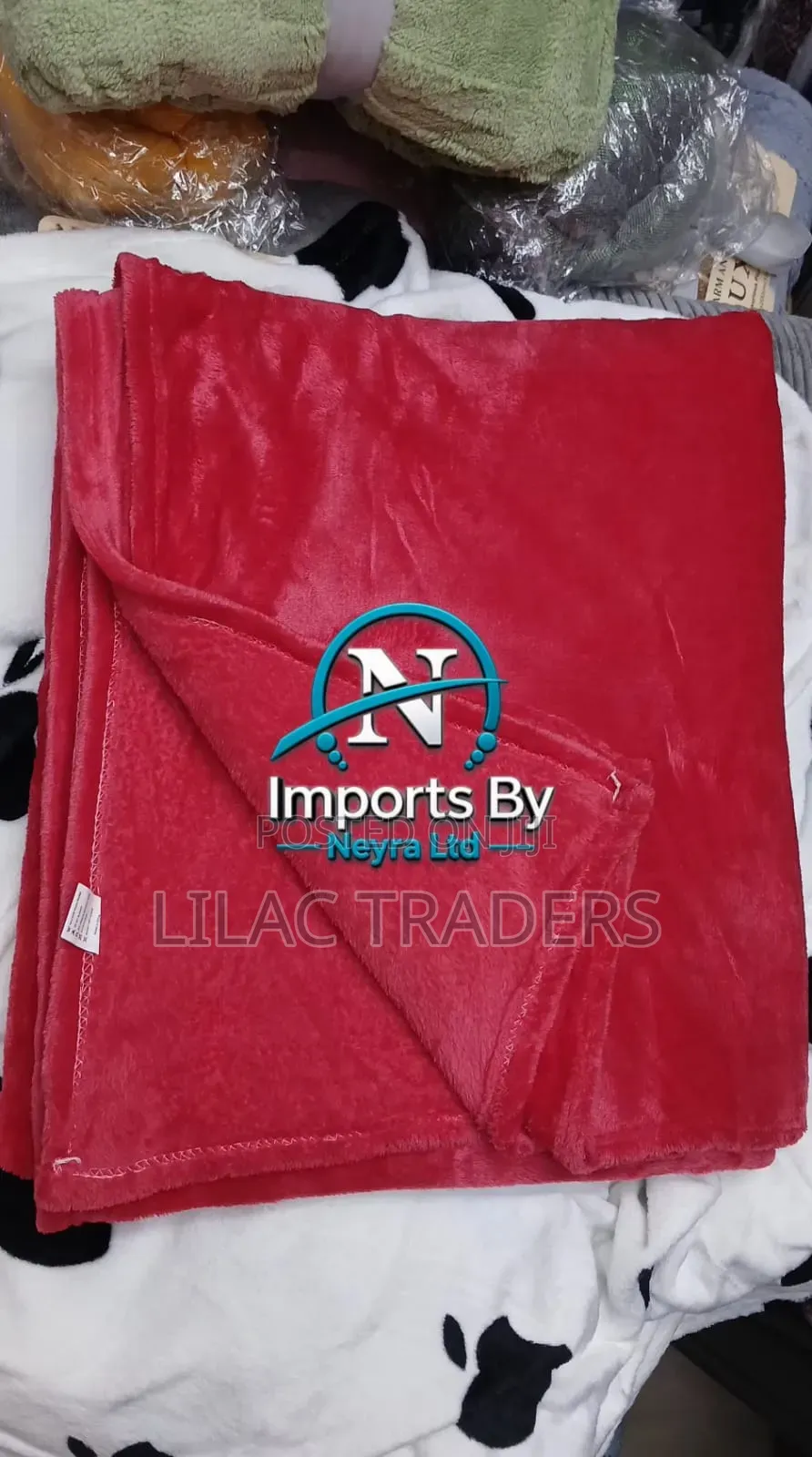 Premium Coral Fleece Blankets Ney