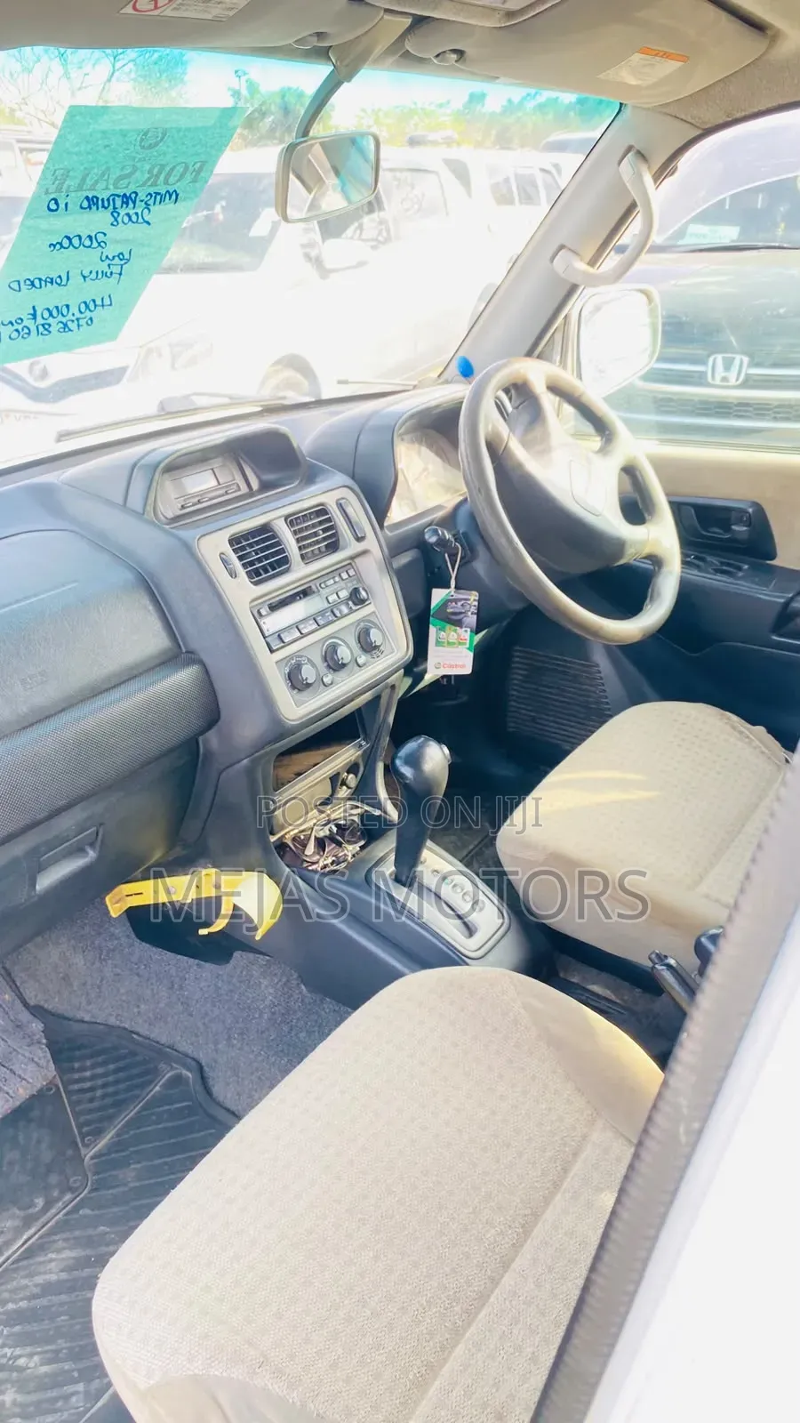 Mitsubishi Pajero IO 2008 White