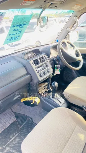 Mitsubishi Pajero IO 2008 White