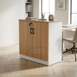 Office Cabinet : Two-Door Office File Storage Unit