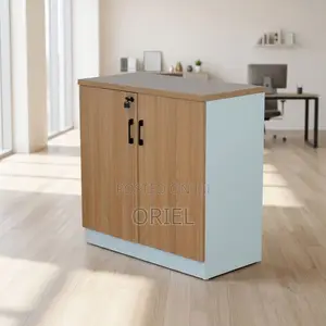 Office Cabinet : Two-Door Office File Storage Unit