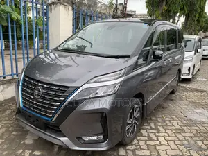 Nissan Serena 2021 Gray