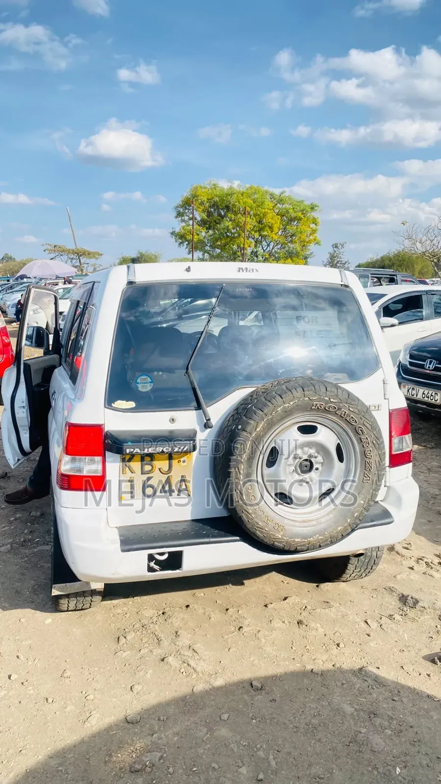 Mitsubishi Pajero IO 2008 White