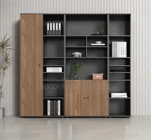 Modern Storage Executive Wall Unit for Office