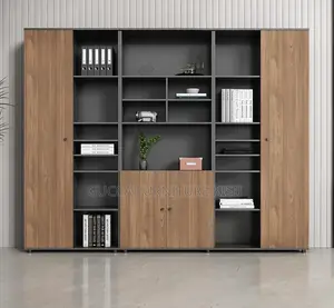 Modern Storage Executive Wall Unit for Office