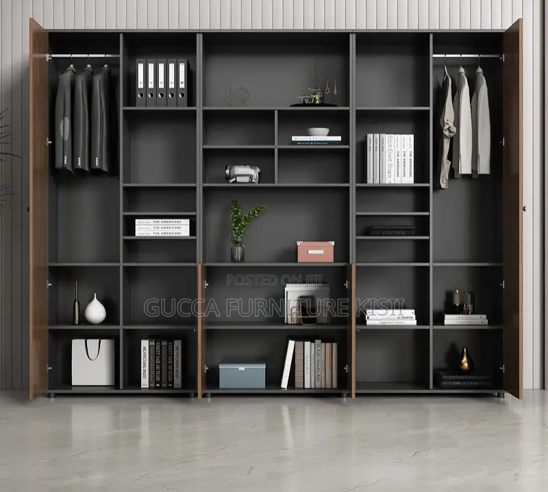 Modern Storage Executive Wall Unit for Office