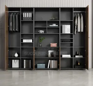 Modern Storage Executive Wall Unit for Office