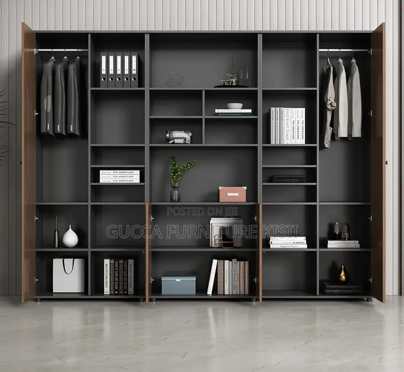 Modern Storage Executive Wall Unit for Office