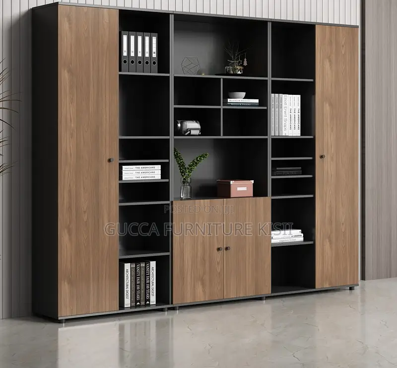 Modern Storage Executive Wall Unit for Office