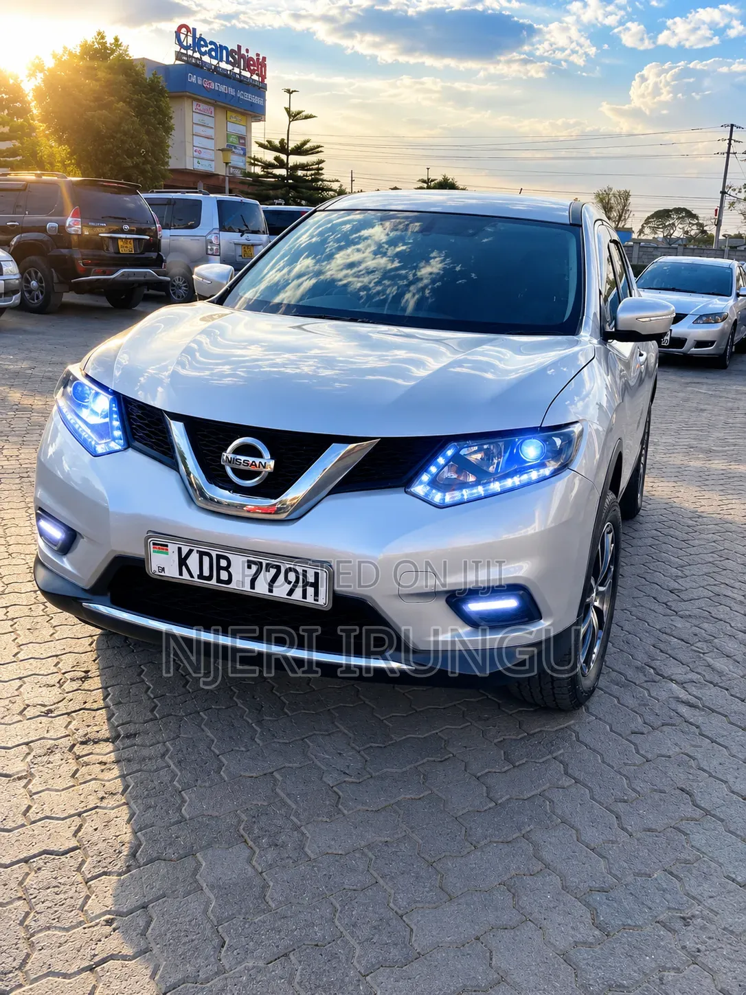 Nissan X-Trail 2015 Silver