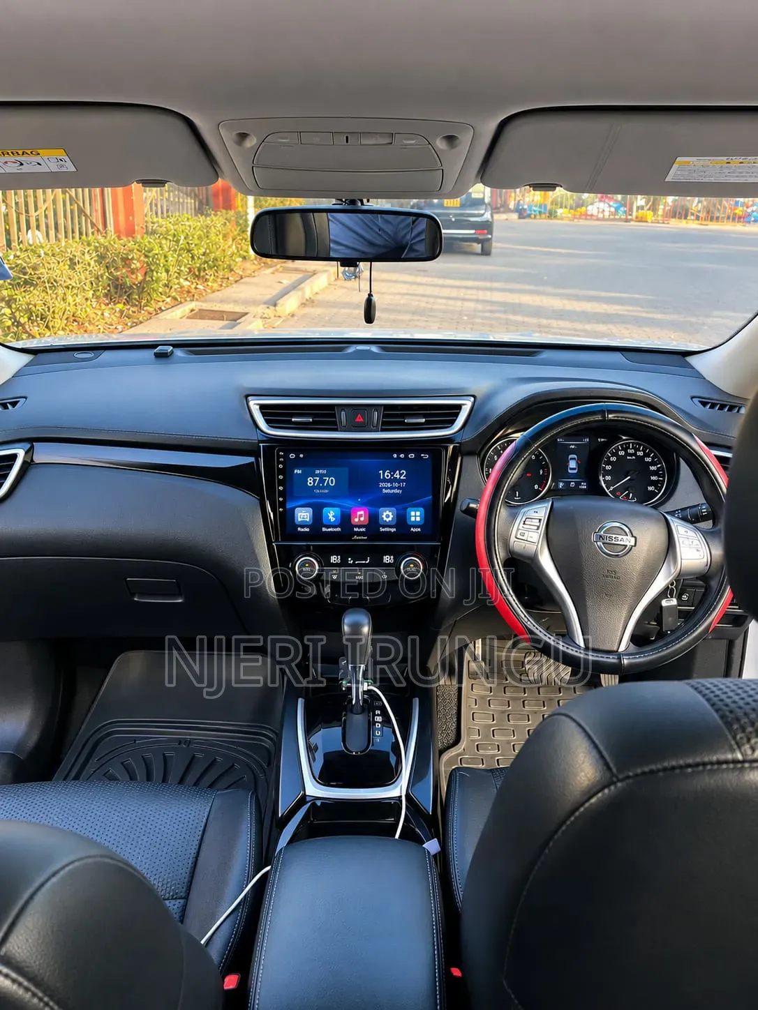 Nissan X-Trail 2015 Silver