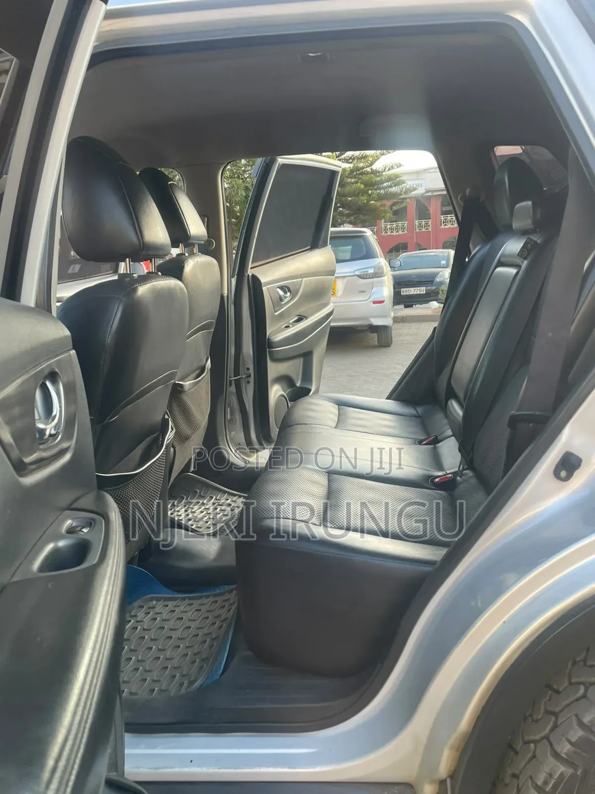 Nissan X-Trail 2015 Silver