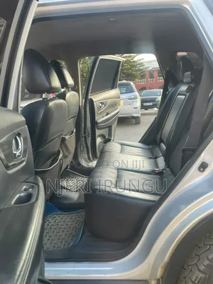 Nissan X-Trail 2015 Silver