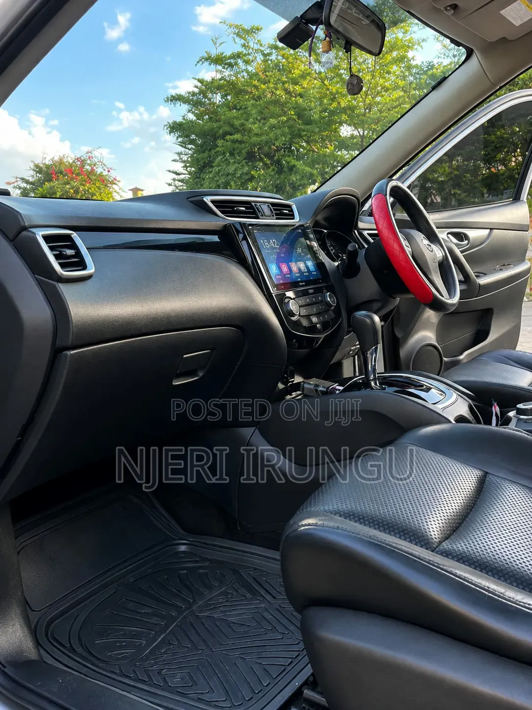 Nissan X-Trail 2015 Silver