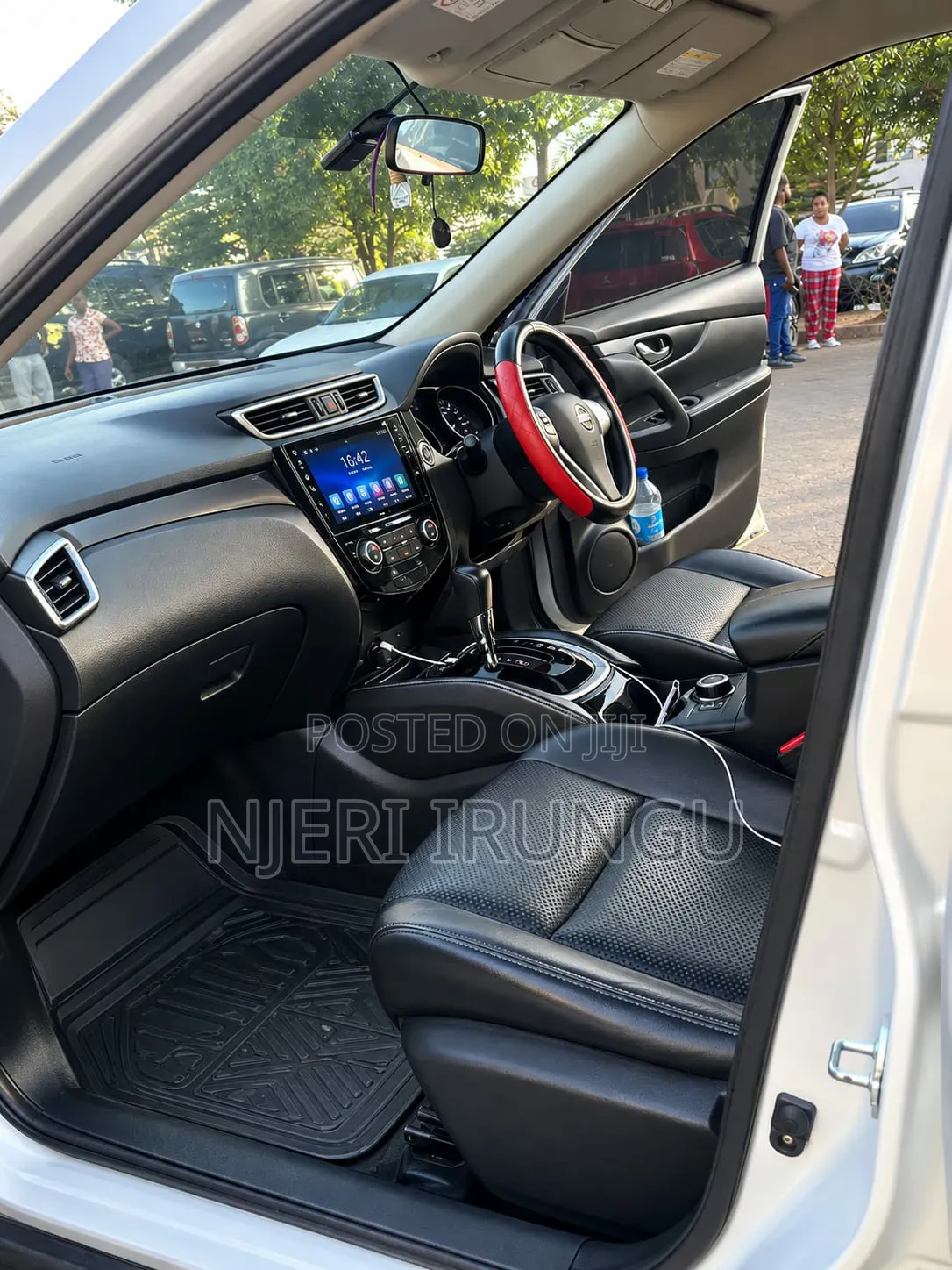 Nissan X-Trail 2015 Silver