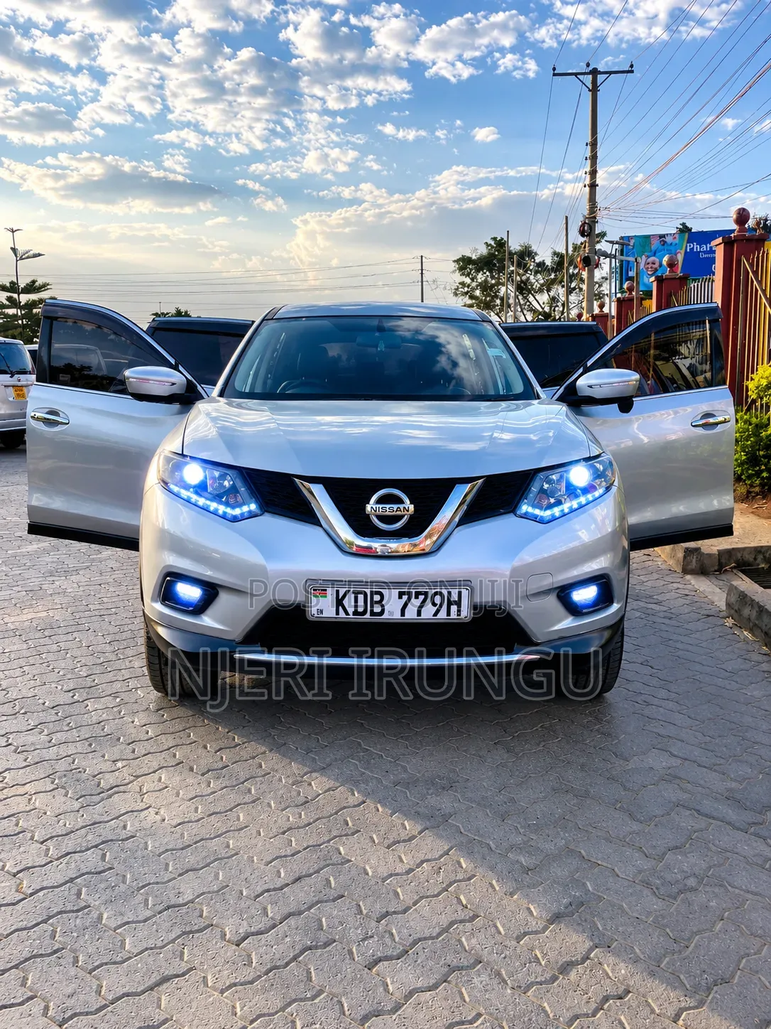 Nissan X-Trail 2015 Silver
