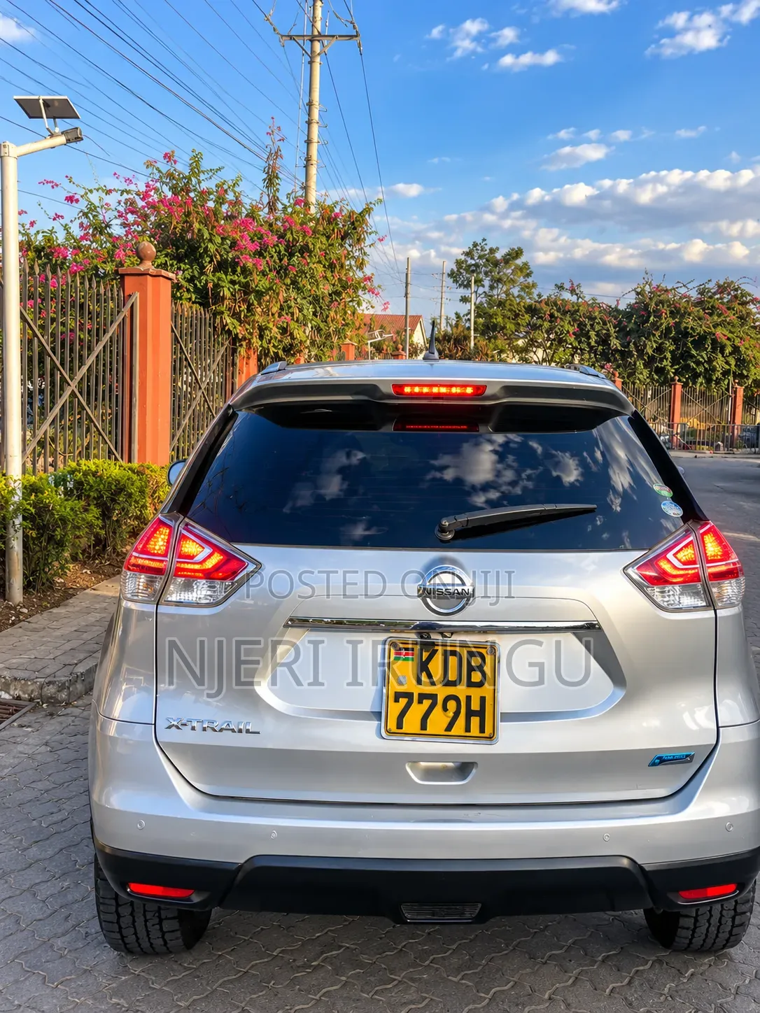 Nissan X-Trail 2015 Silver
