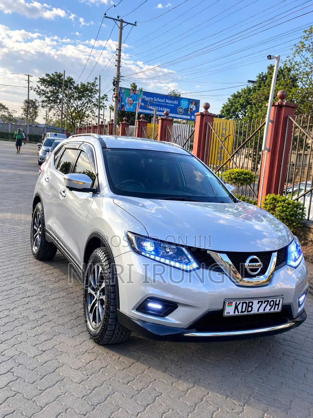 Nissan X-Trail 2015 Silver