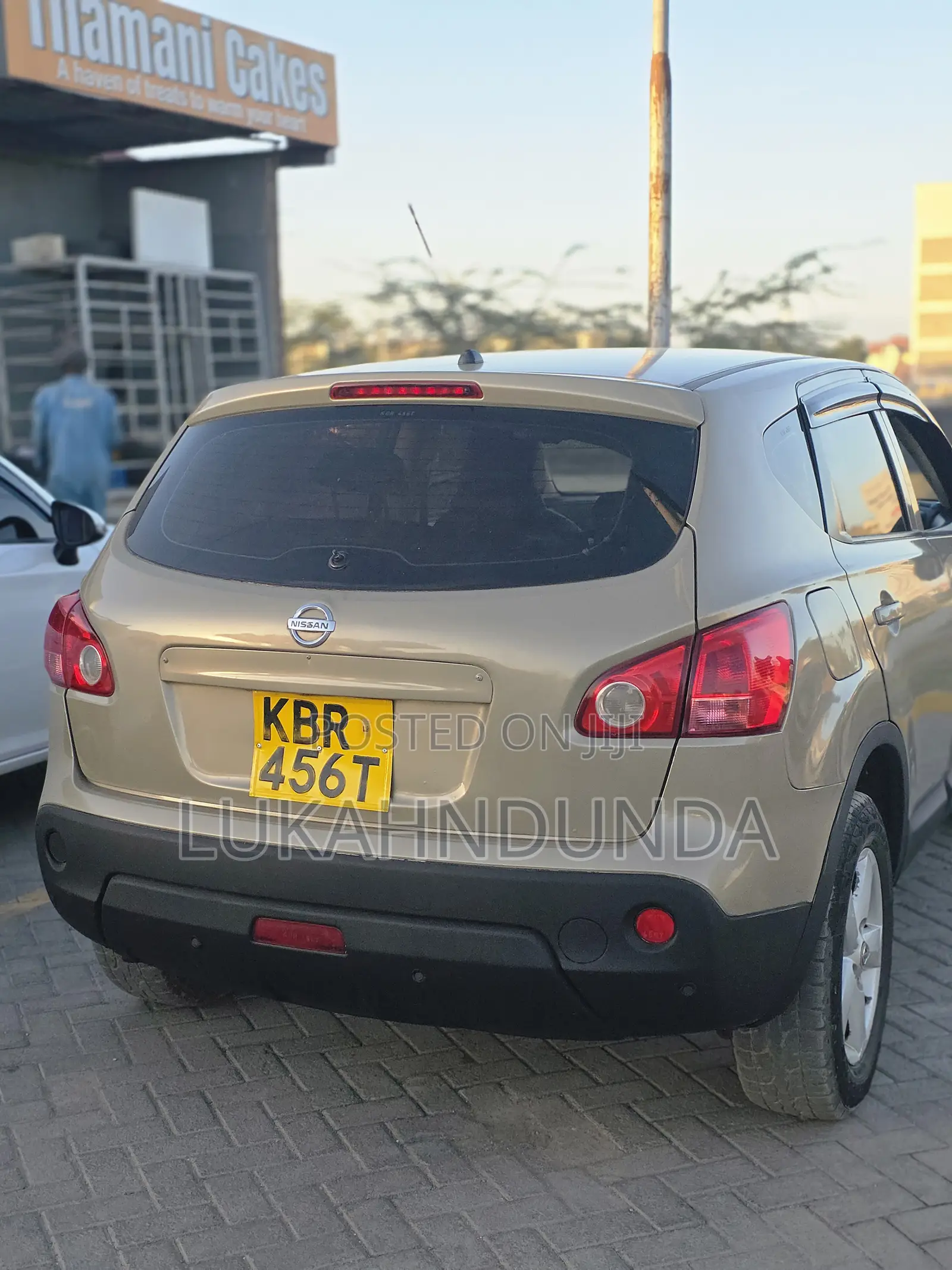 Nissan Dualis 2008 Gold