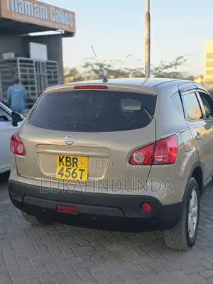 Nissan Dualis 2008 Gold