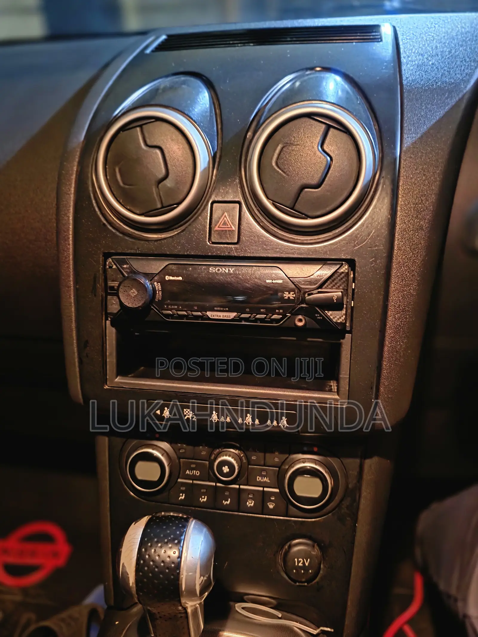 Nissan Dualis 2008 Gold