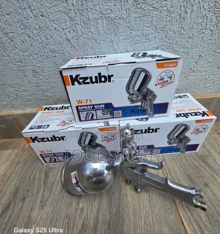 Quality 800ml Manual Spray Gun/Kzubr Manual Spray Gun