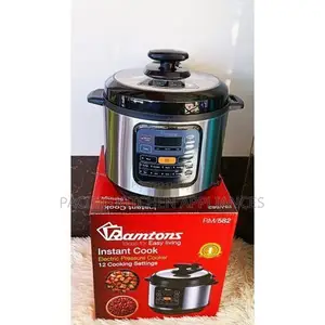 Electric Pressure Cooker- Black