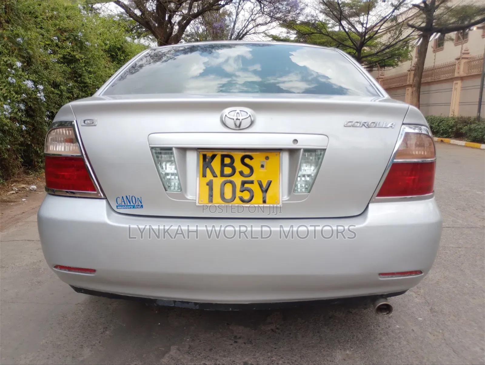 Toyota Corolla 2005 Silver