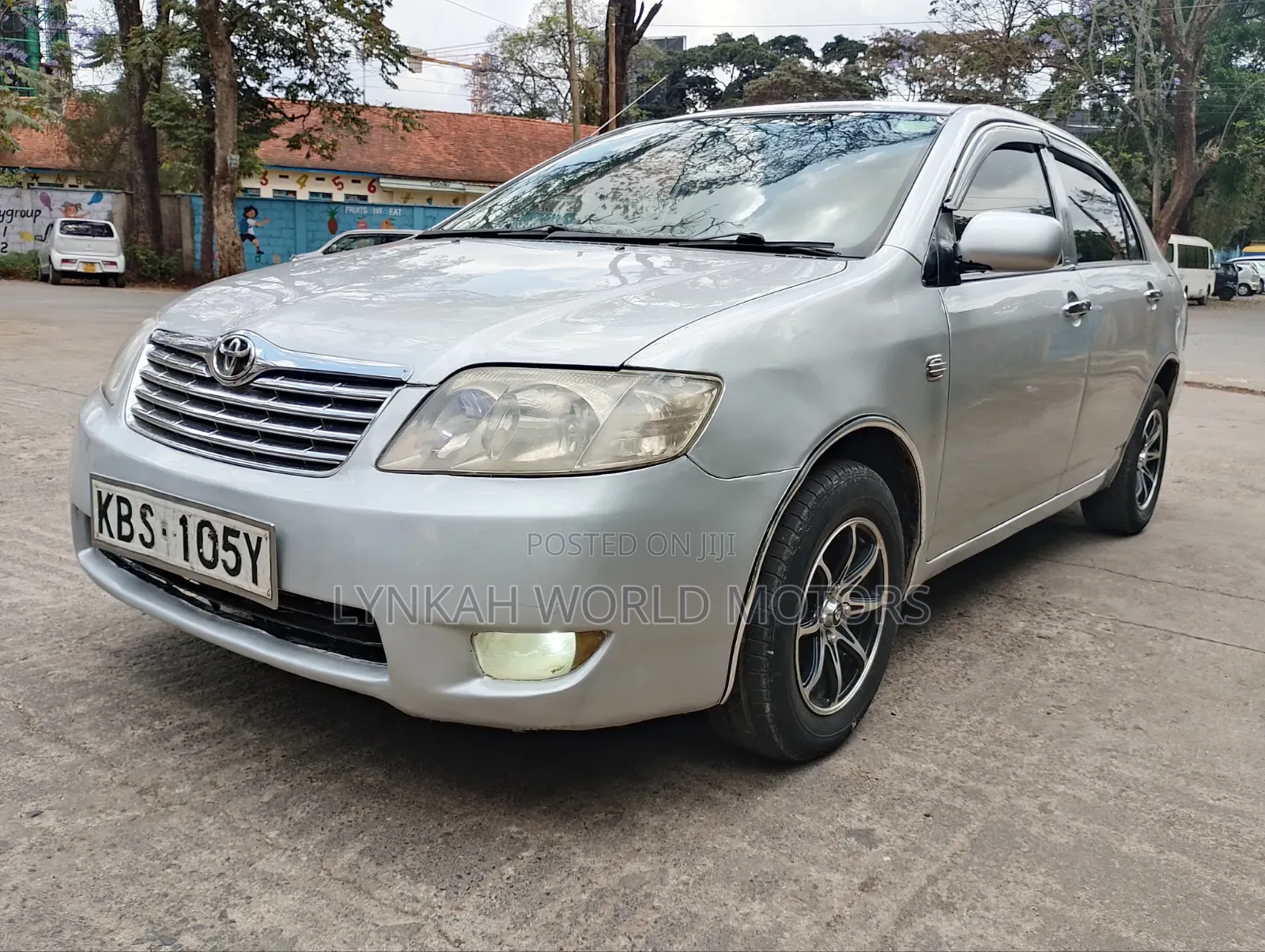 Toyota Corolla 2005 Silver