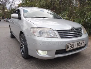 Toyota Corolla 2005 Silver