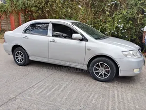 Toyota Corolla 2005 Silver
