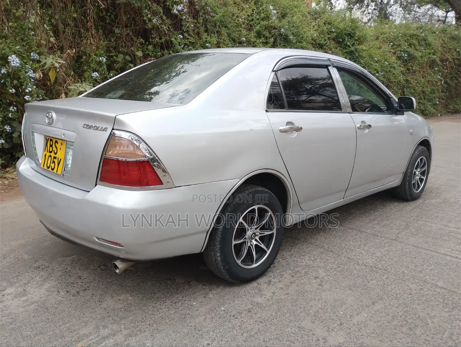 Toyota Corolla 2005 Silver