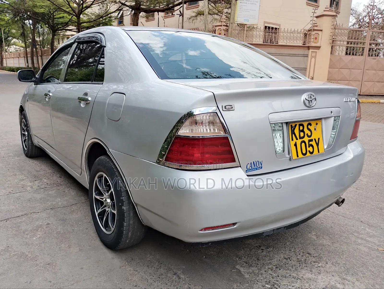 Toyota Corolla 2005 Silver