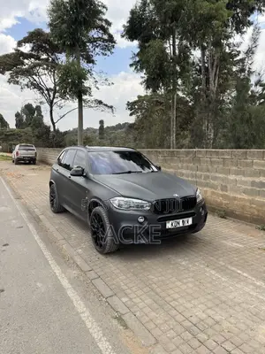 BMW X5 xDrive50i AWD (4.4L 8cyl 8A) 2017 Black