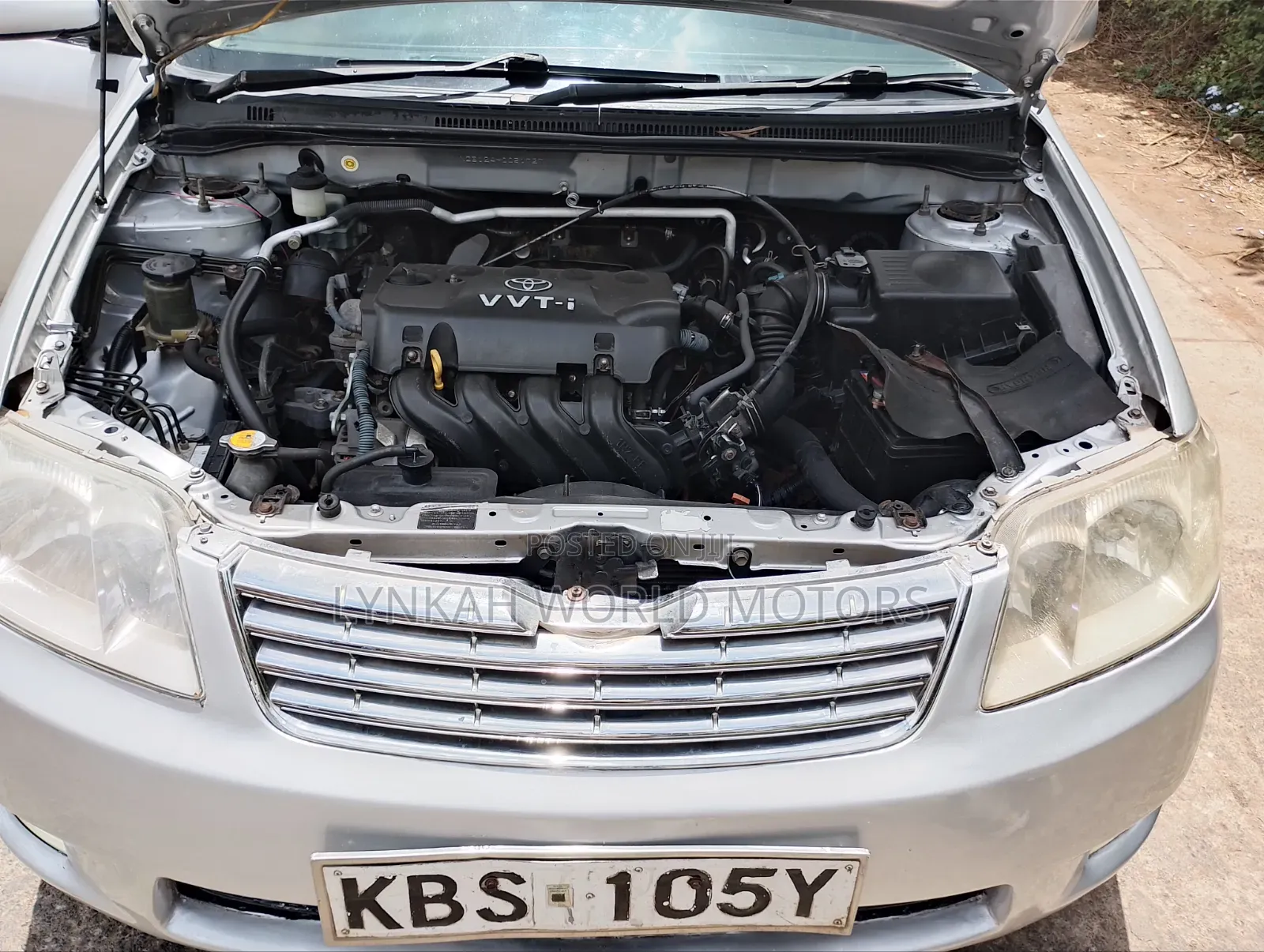 Toyota Corolla 2005 Silver