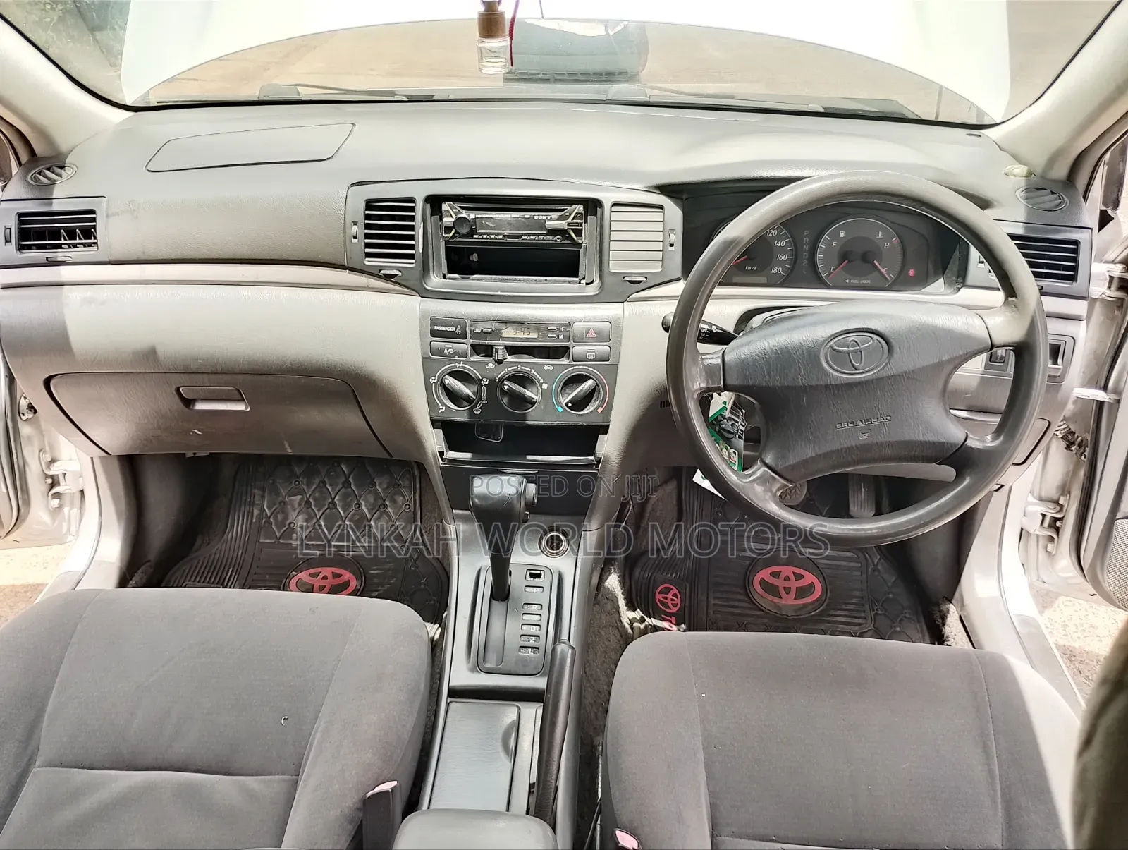 Toyota Corolla 2005 Silver