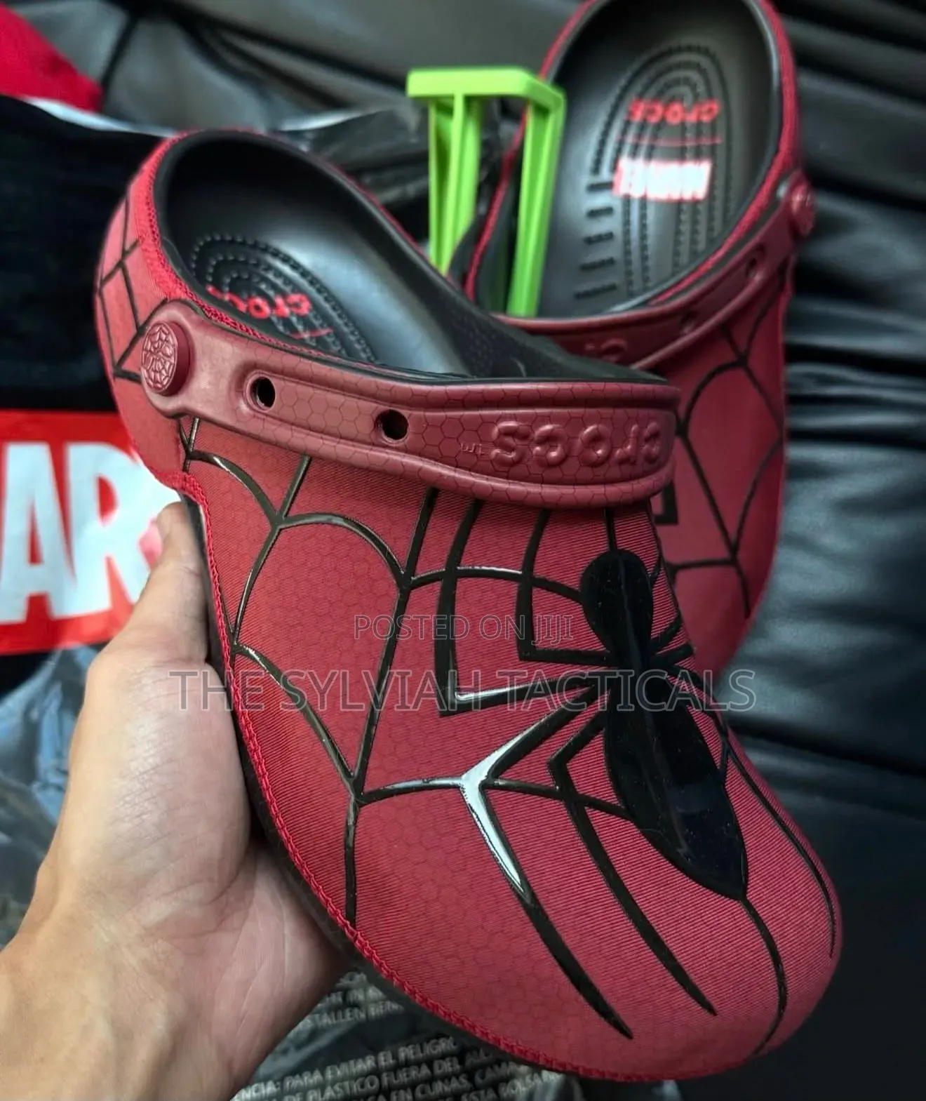 Quality Unisex Spider-Man Neo Clogs