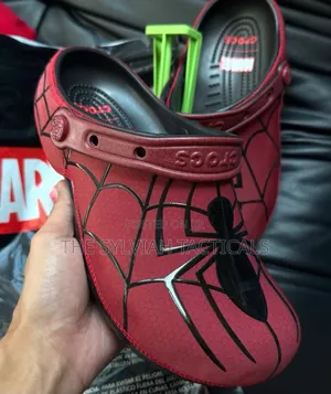 Quality Unisex Spider-Man Neo Clogs