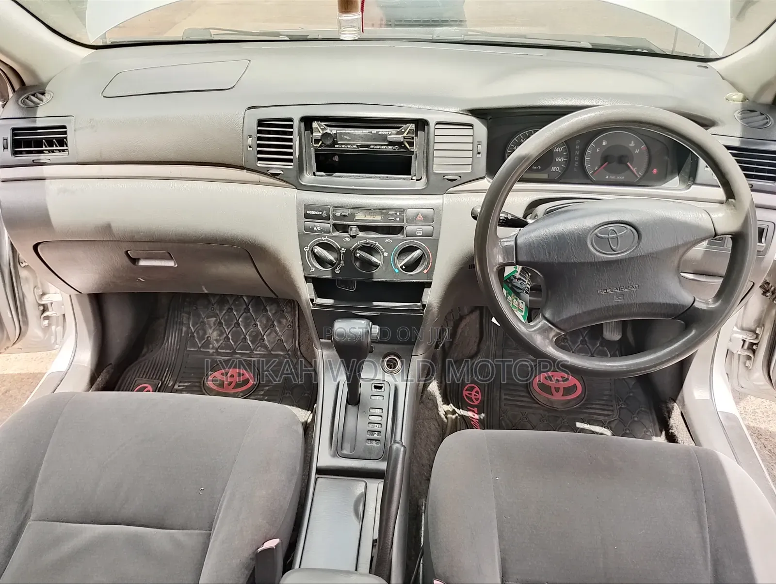 Toyota Corolla 2005 Silver