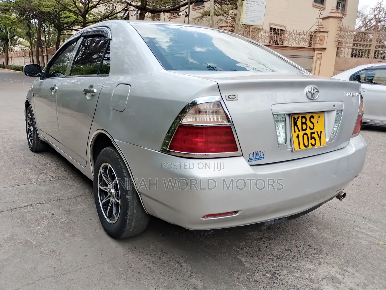 Toyota Corolla 2005 Silver