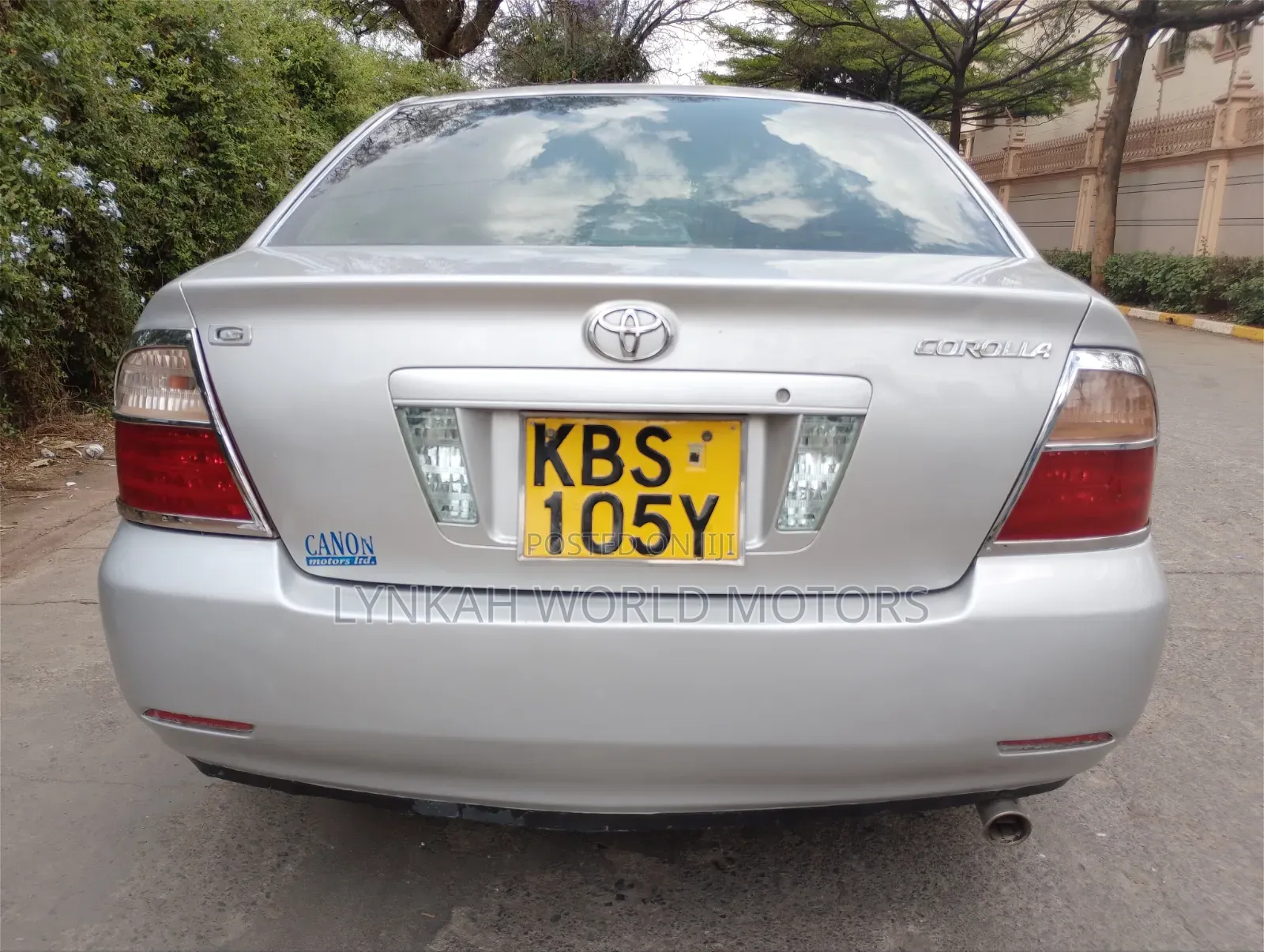 Toyota Corolla 2005 Silver