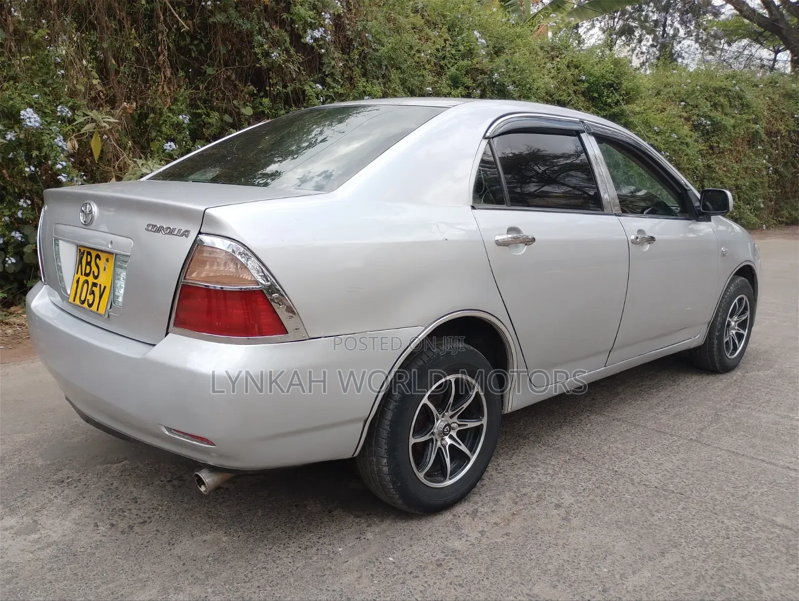 Toyota Corolla 2005 Silver