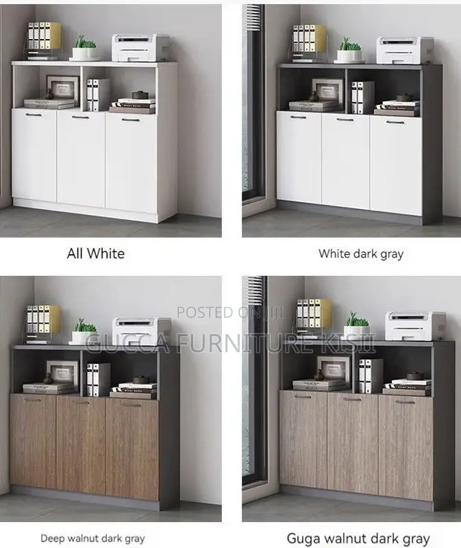 Executive Home/Office Custom Modern Wooden Cupboard