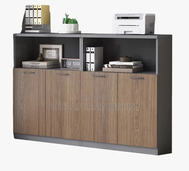 Executive Home/Office Custom Modern Wooden Cupboard