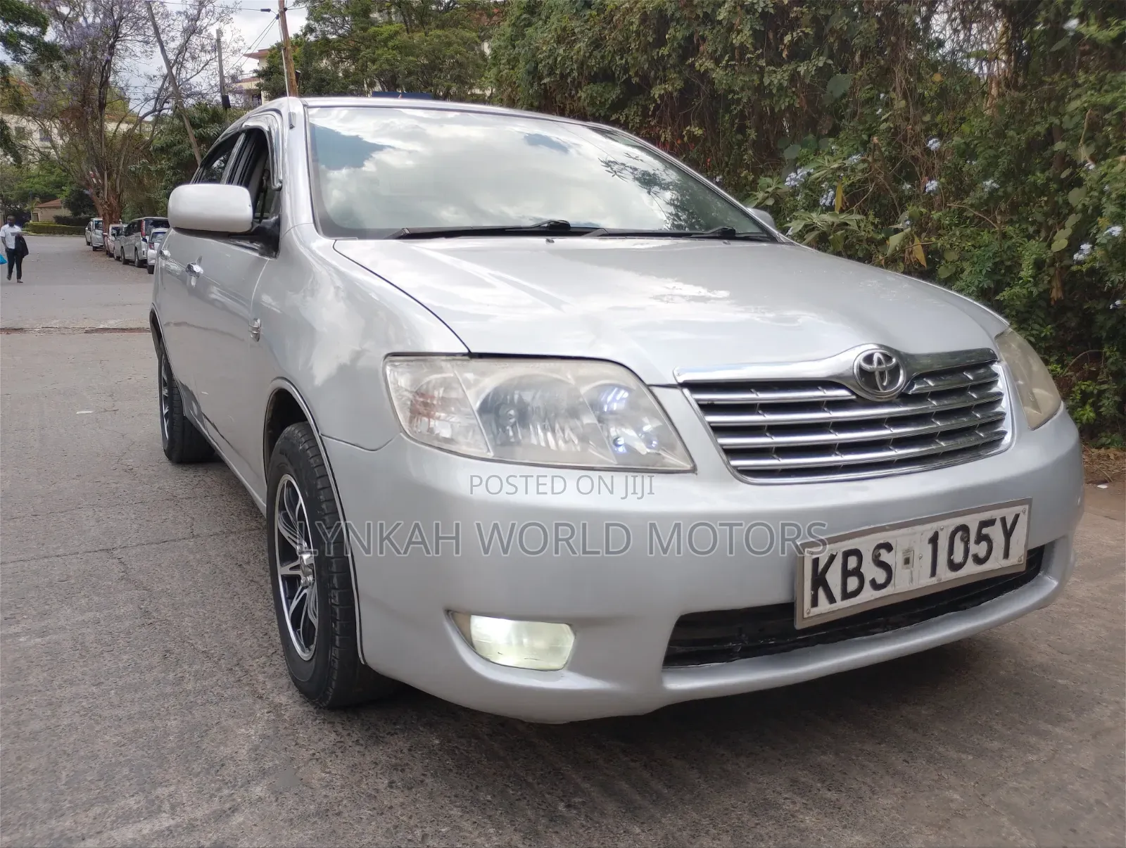 Toyota Corolla 2005 Silver