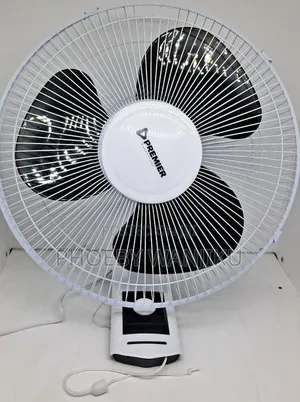 Premier 16 Inch Wall Fan 3 Speed Control
